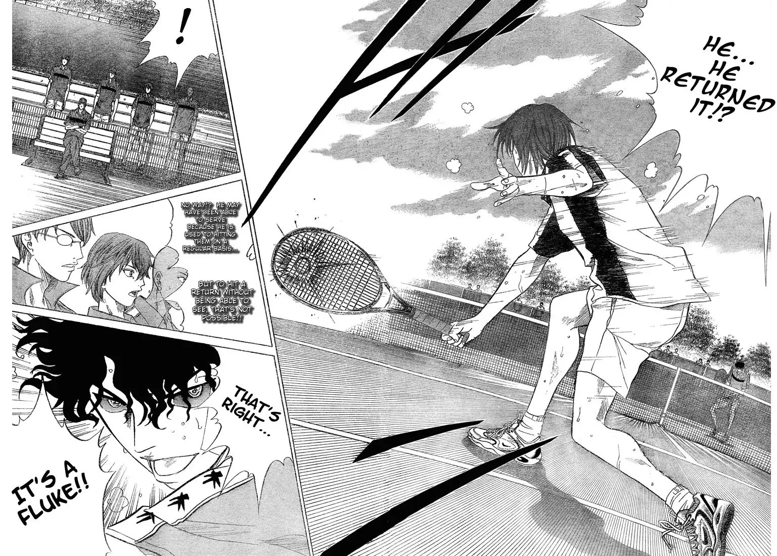 Prince of Tennis Chapter 219 16